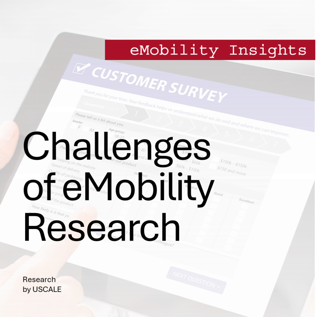 Blog - Reseach Challenges in eMobility