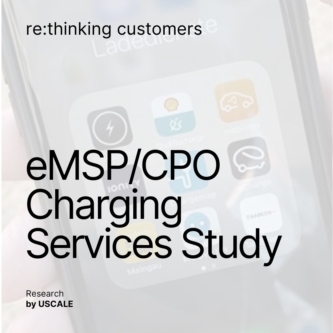 Press Release: Charging Services Study 2024