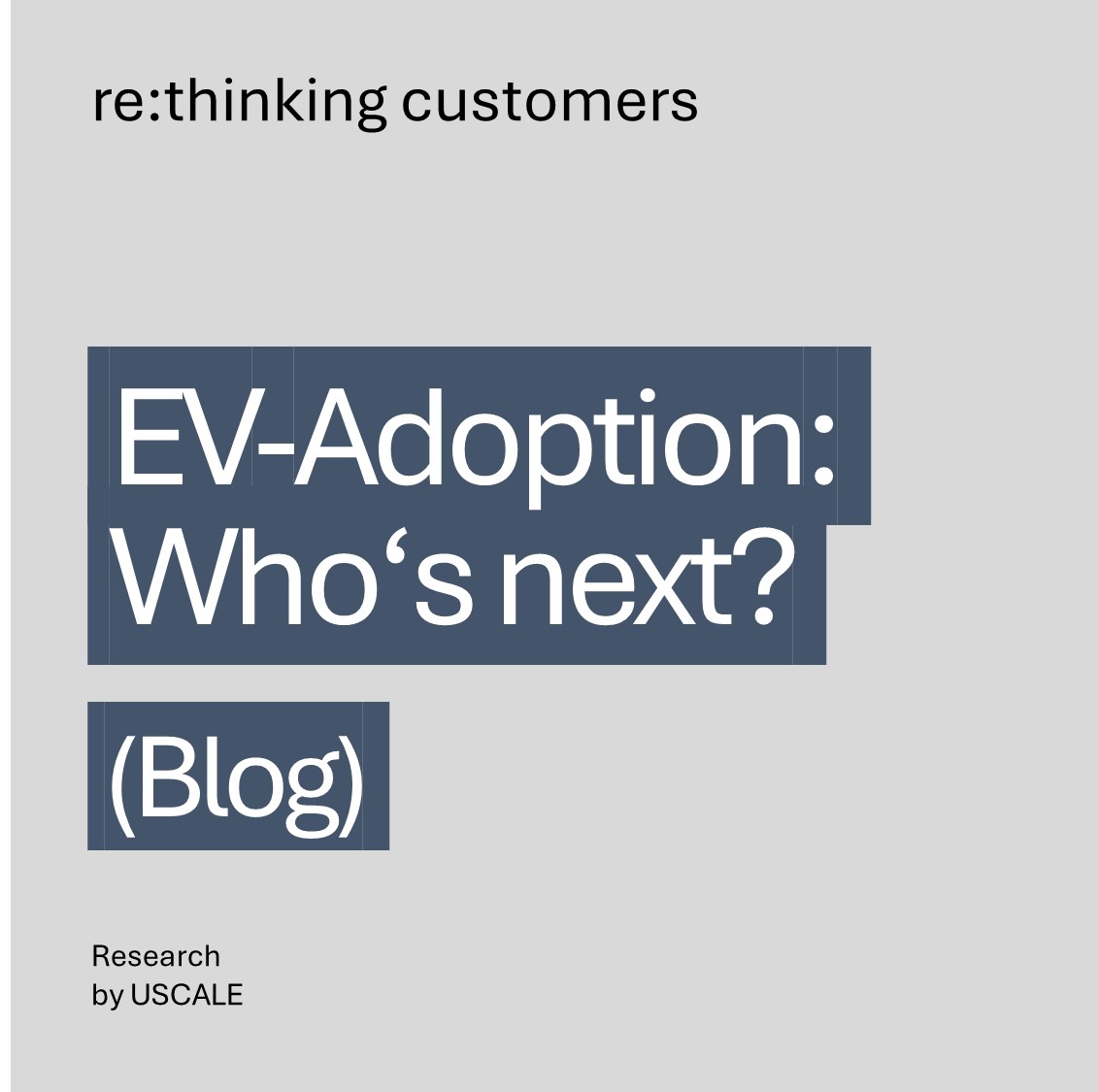 Blog: EV Adoption 2025