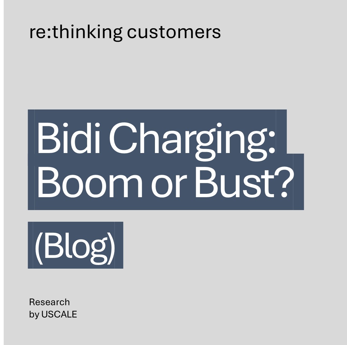 User Acceptance of Bidirectional Charging: Breakthrough or Bust?