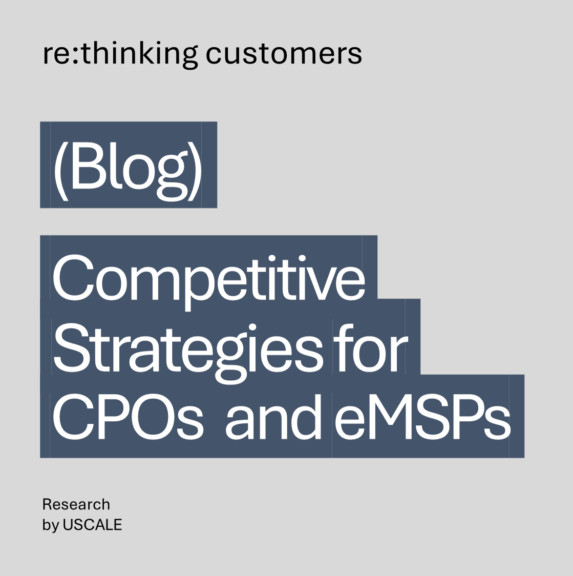 BLOG: EV Charging – Competitive Strategies for CPOs and eMSPs