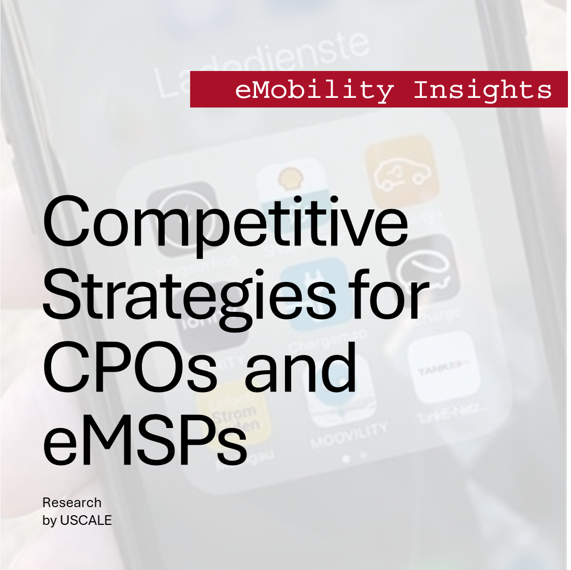 Blog: EV Charging – Competitive Strategies for CPOs and eMSPs