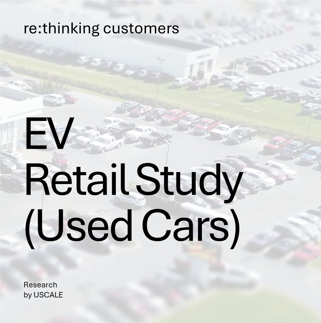 Press Release: EV Used Car Study 2025