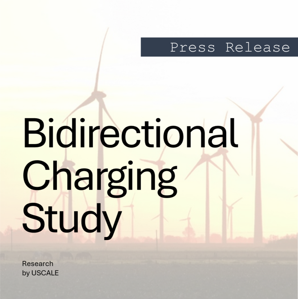 PM - Bidirectional Charging Study
