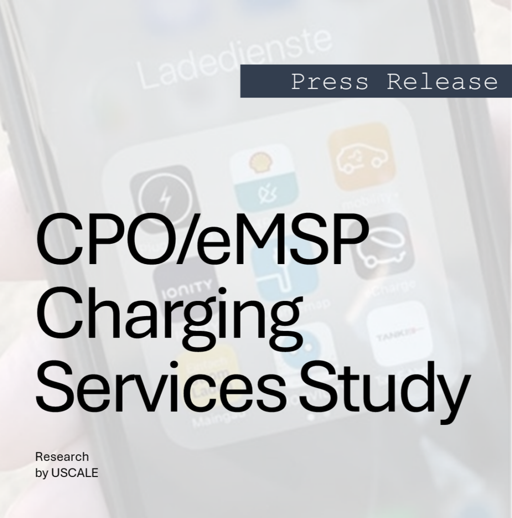 PM - CPO Charging Services Study