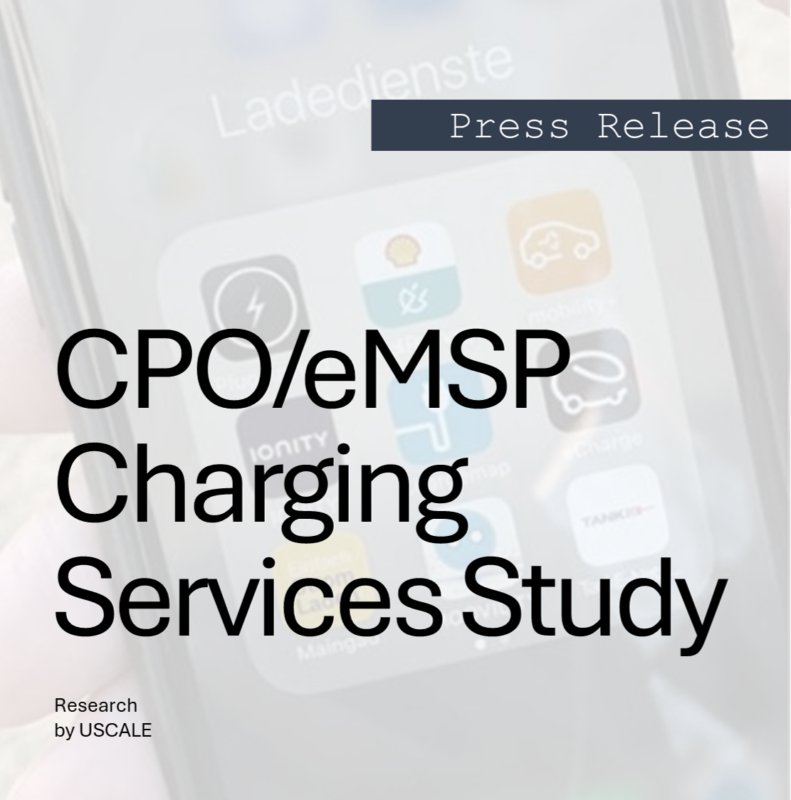 Press Release: Charging Services Study 2024