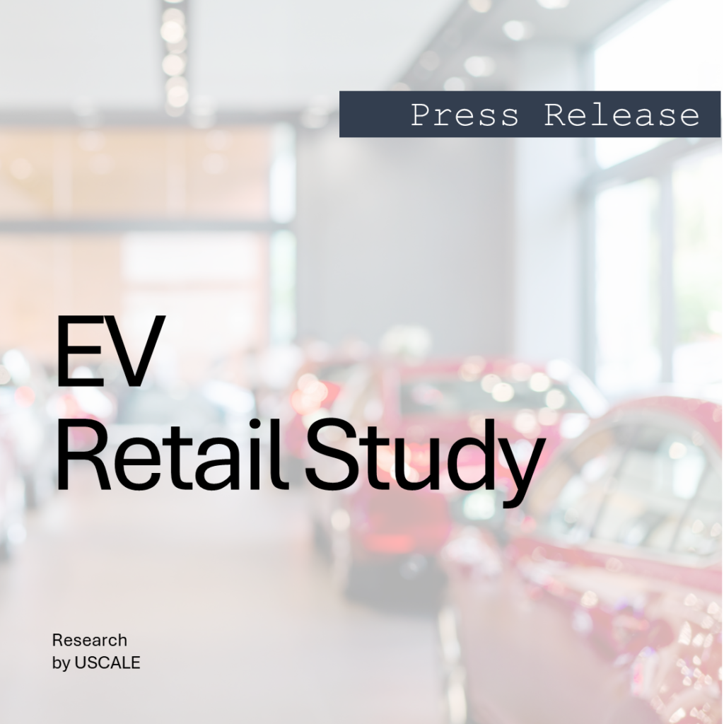 PM - EV Retail Study