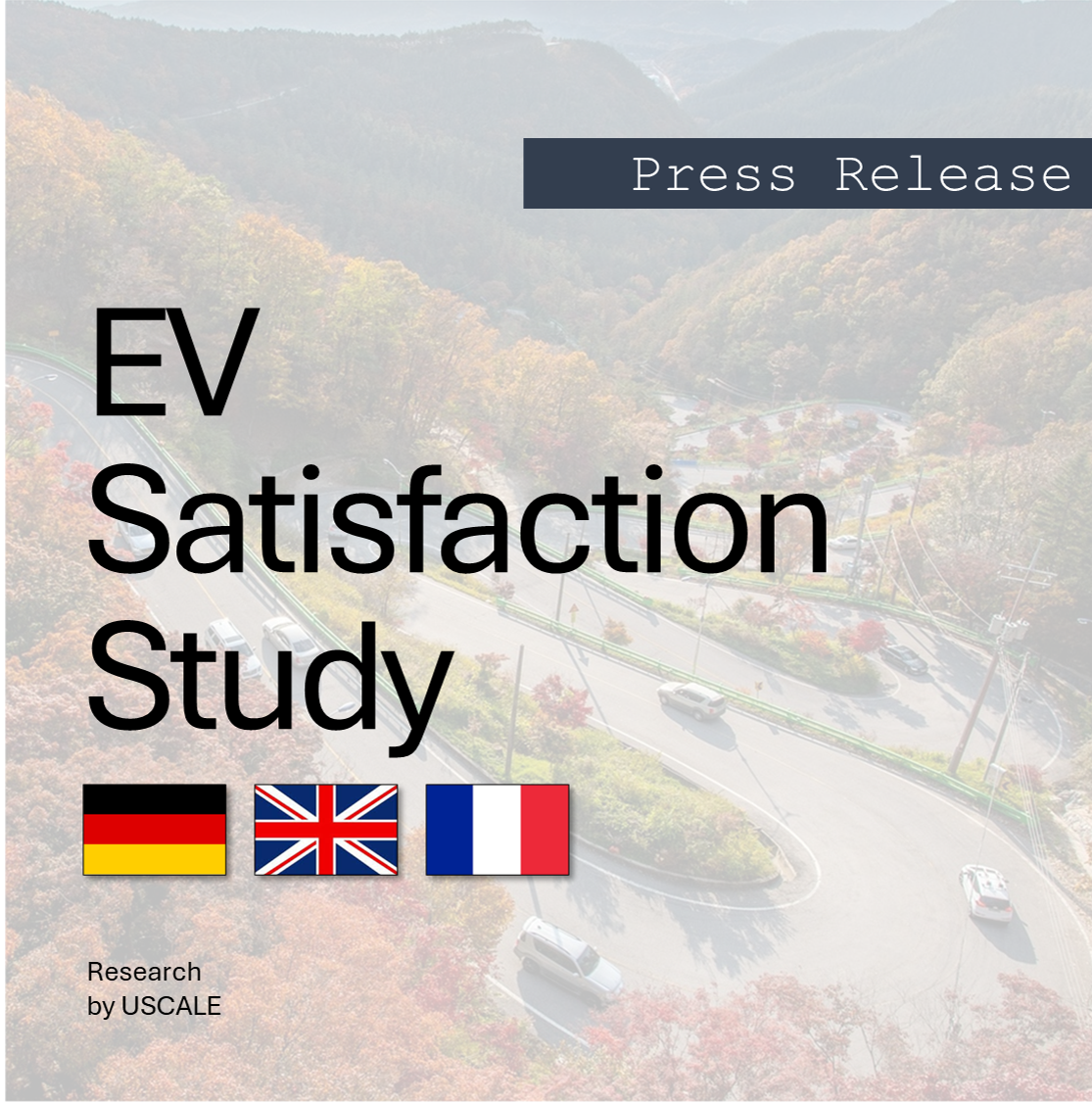 Press Release: EV Satisfaction Study 2024