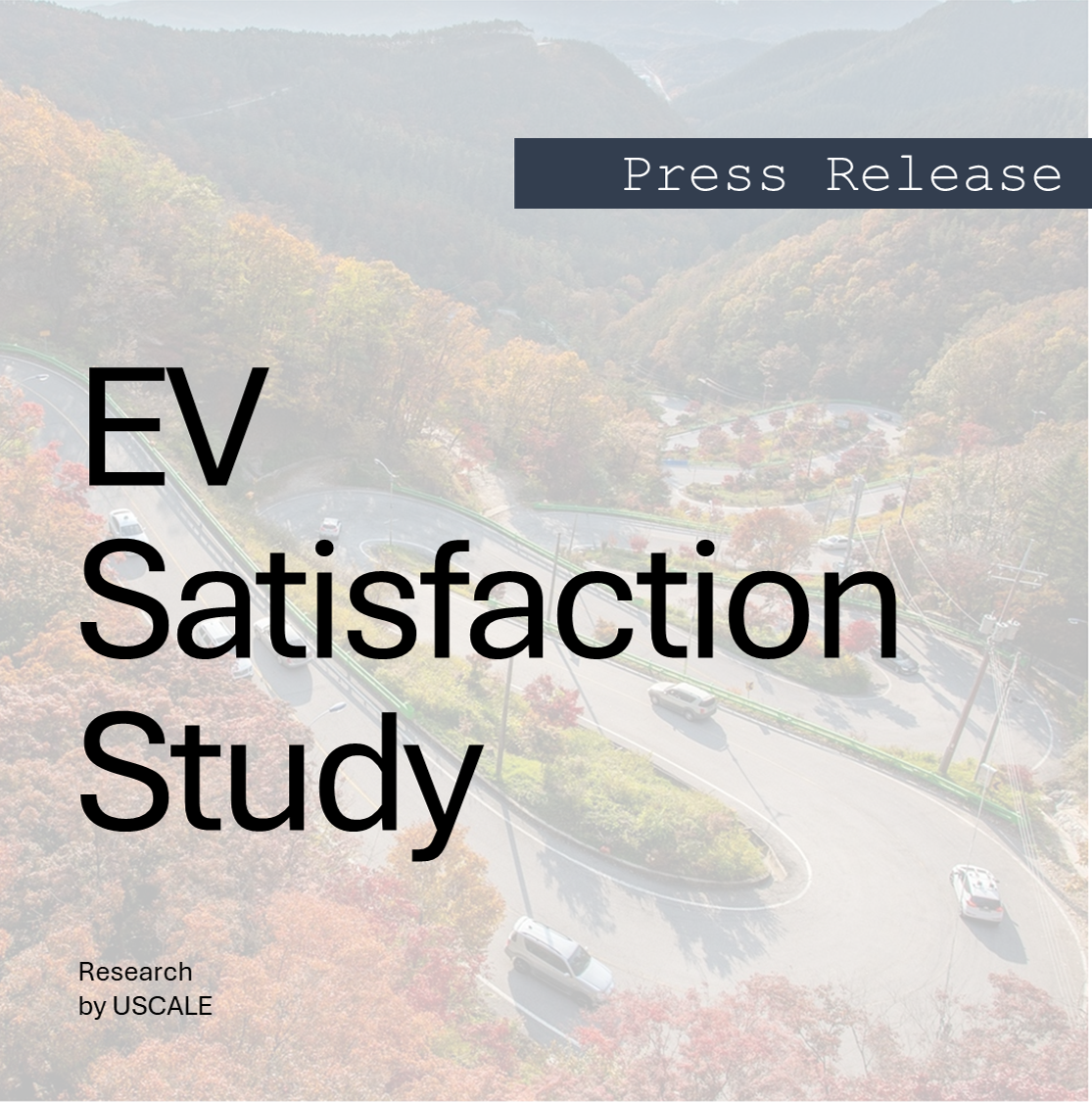 Press Release: EV Satisfaction Study 2025