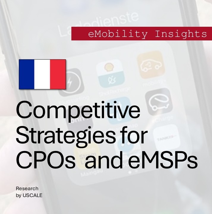 Blog: EV Charging – Competitive strategies for CPOs in France