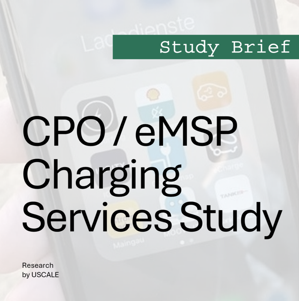 Charging Services Study