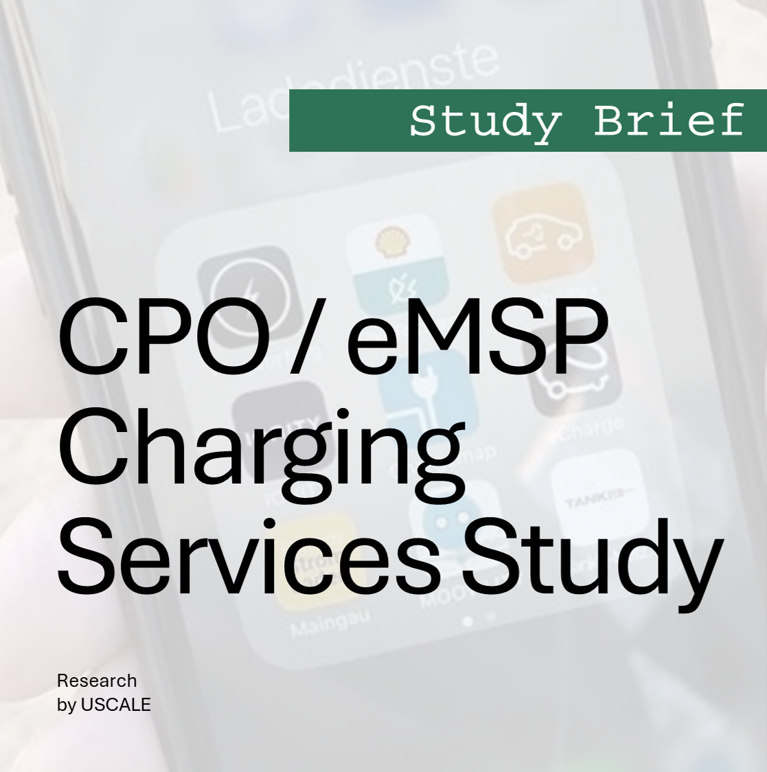 Charging Services Study