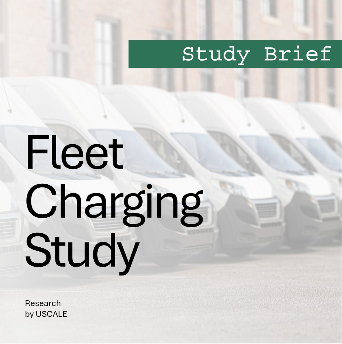 Fleet Charging Study