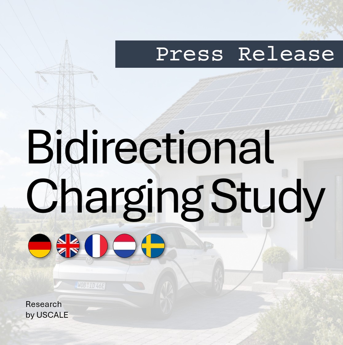 Press Release: 5-Market Bidirectional Charging Study 2026