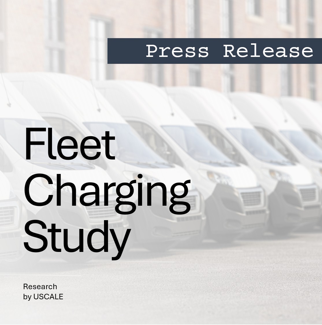 Press Release: Fleet Charging Study 2026