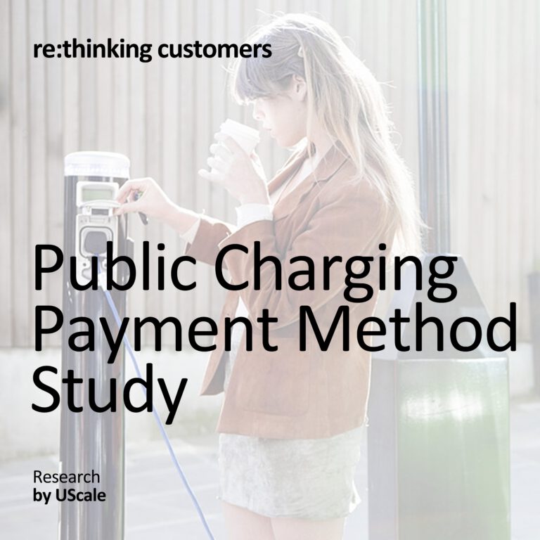 USCALE-Ladestudien: Public Charging Payment Study