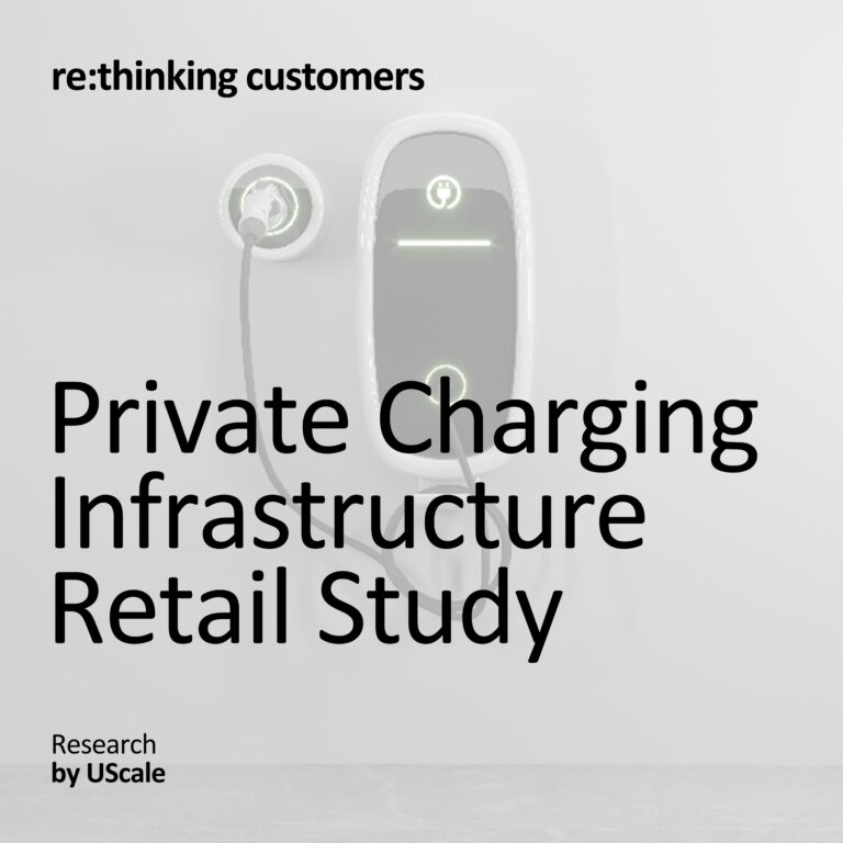 USCALE-Ladestudien: Private Charging Retail Study