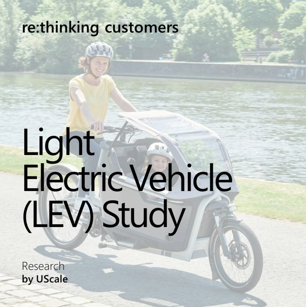 Light Electric Vehicle (LEV) Study / Mikromobilitätsstudie 2023