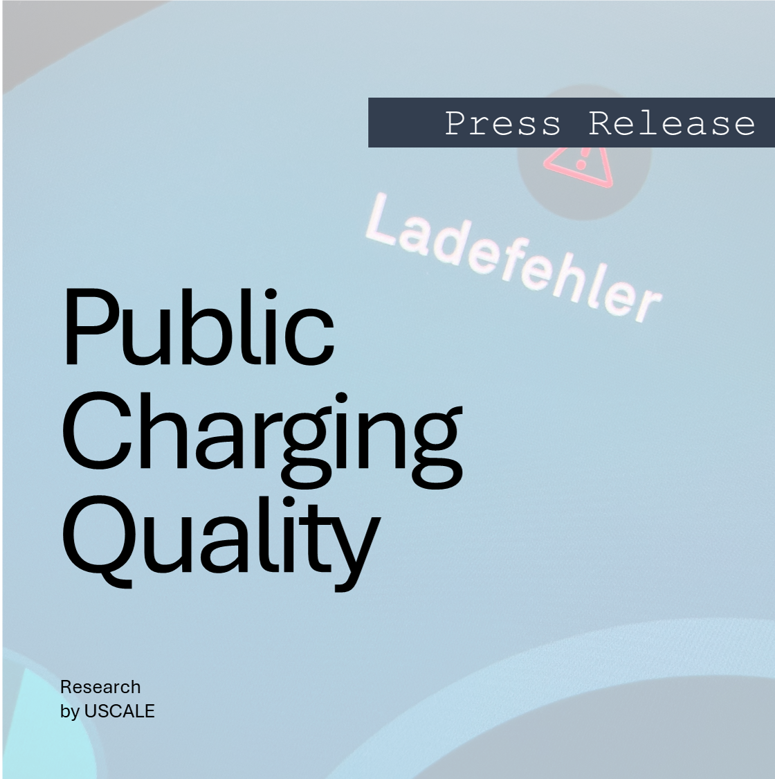 Pressemitteilung: Public Charging Quality