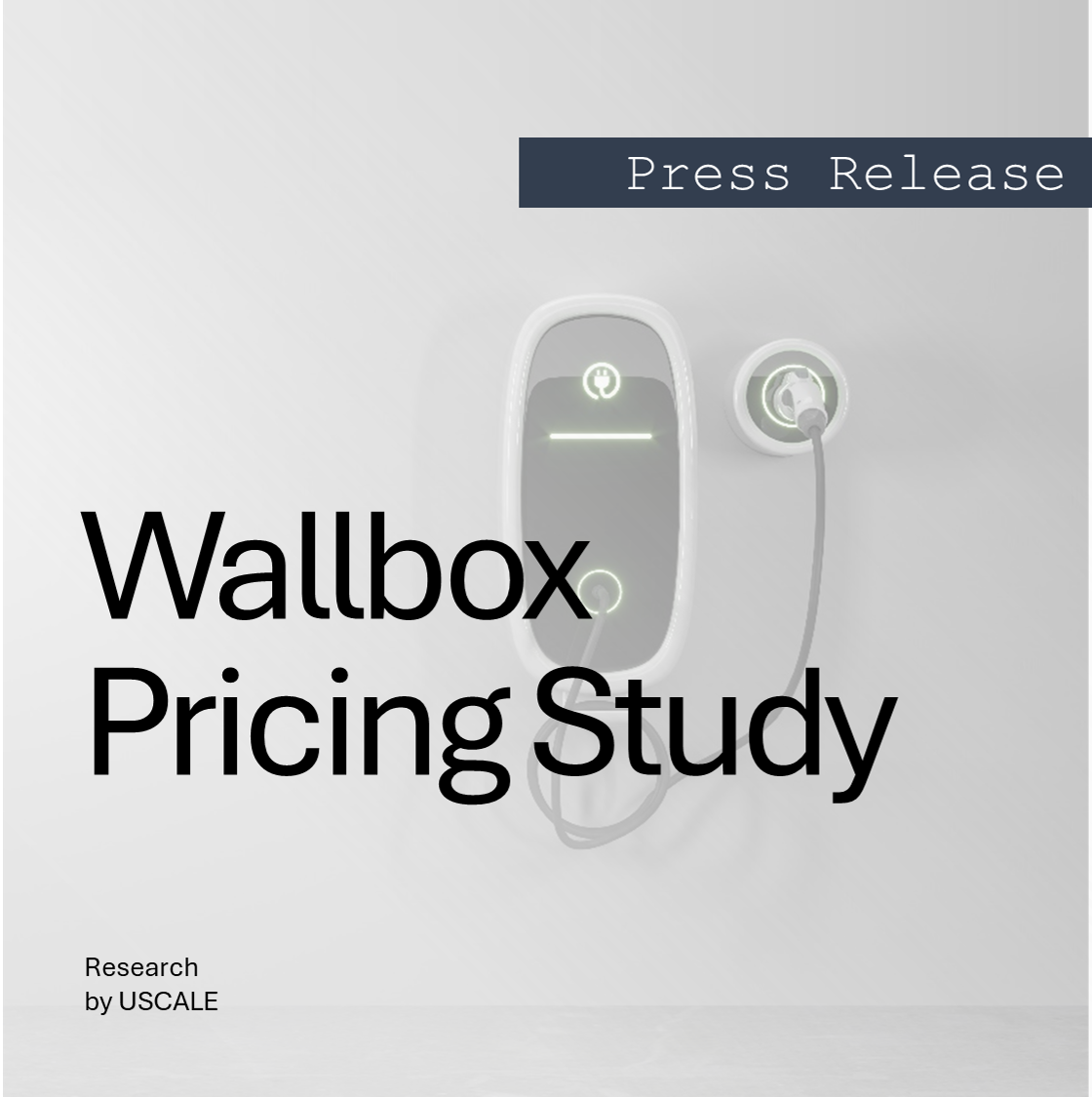 Pressemitteilung: EV Wallbox-Studie 2024