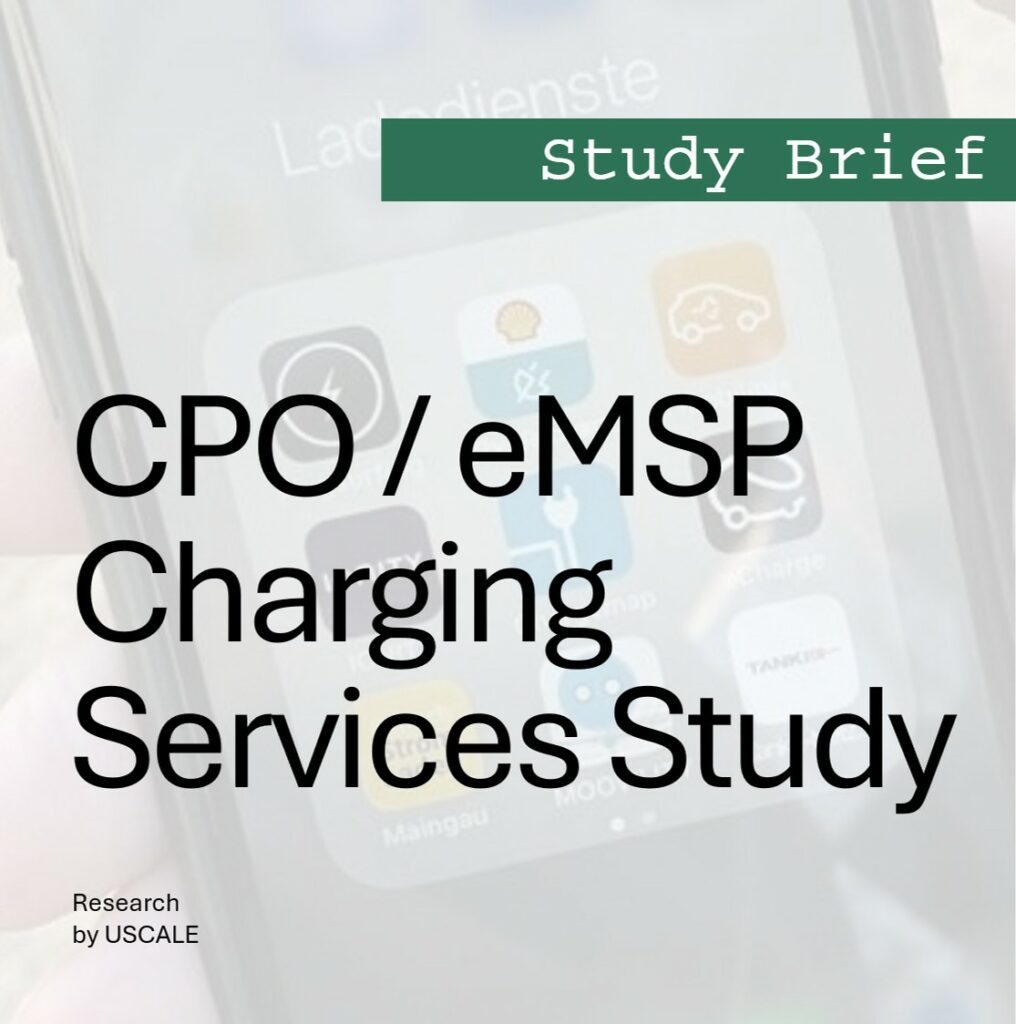 CPO Charging Services Study