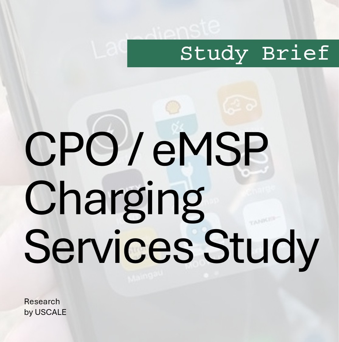 CPO Charging Services Study