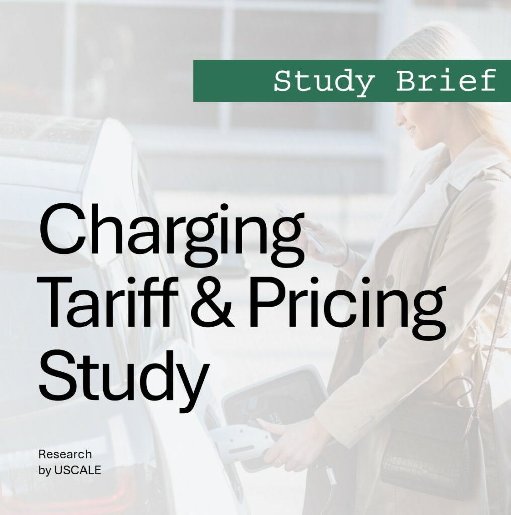 Charging Tariff&Pricing Study