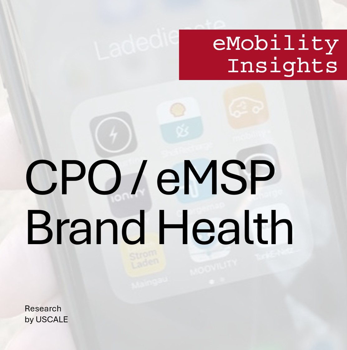 Blog: CPO/eMSP Charging Services – Brand Health für Ladedienste