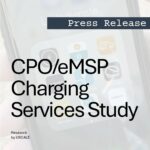 Pressemeldung zur CPO-eMSP Charging Services Study 2026